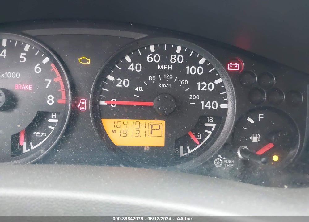 2017 NISSAN FRONTIER SV VIN: 1N6AD0ER8HN708458