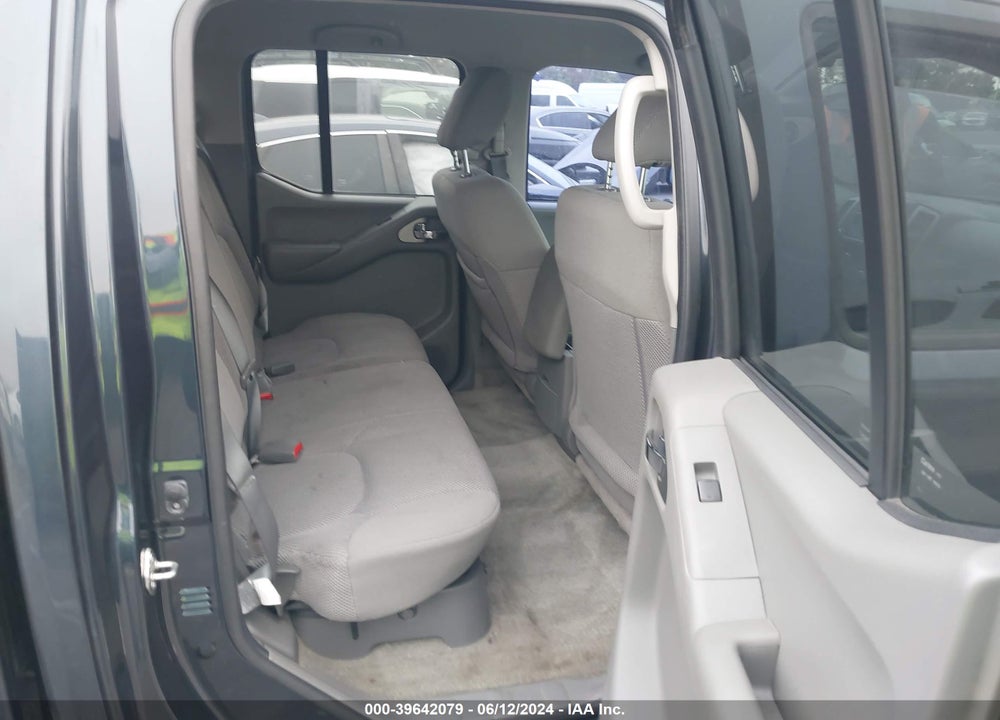 2017 NISSAN FRONTIER SV VIN: 1N6AD0ER8HN708458