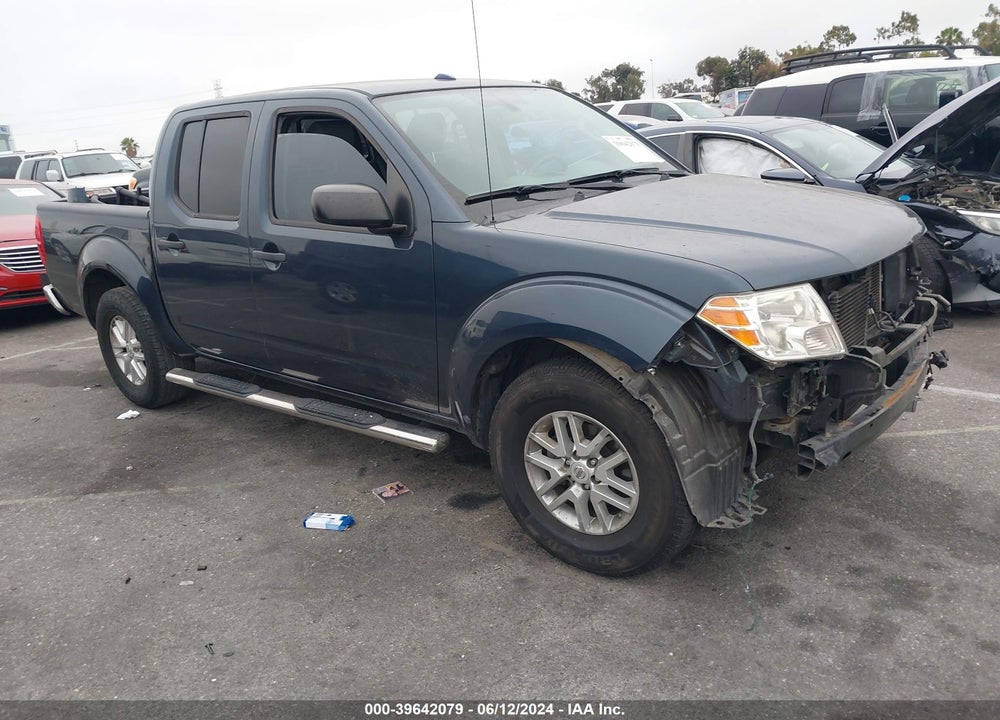 2017 NISSAN FRONTIER SV VIN: 1N6AD0ER8HN708458
