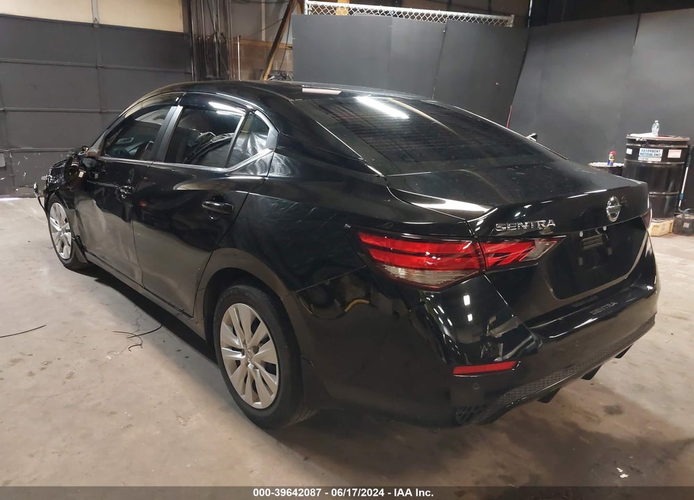 2022 NISSAN SENTRA S XTRONIC CVT VIN: 3N1AB8BV5NY207179