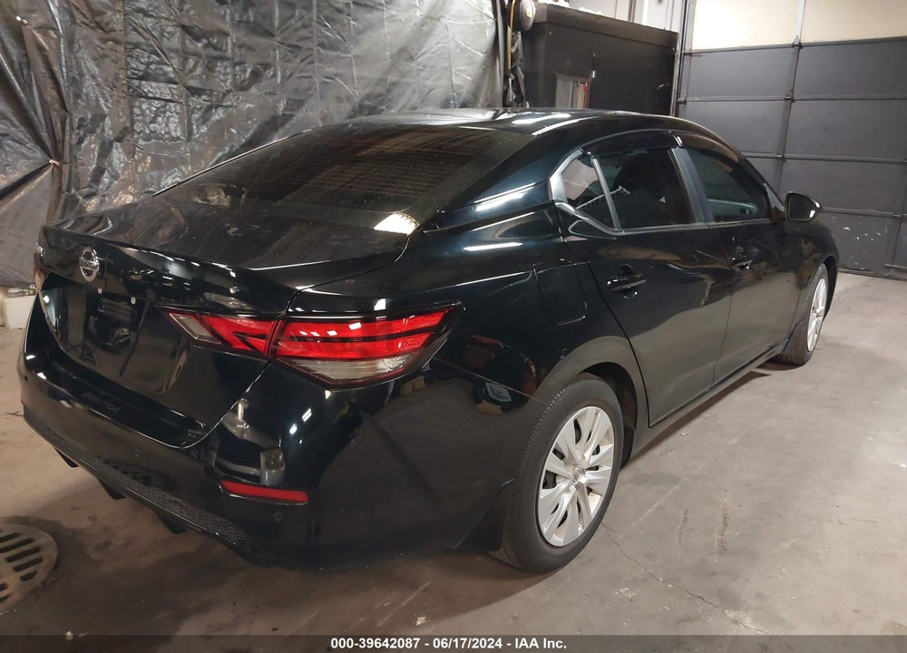 2022 NISSAN SENTRA S XTRONIC CVT VIN: 3N1AB8BV5NY207179
