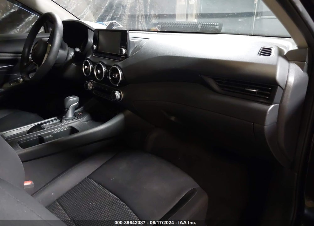 2022 NISSAN SENTRA S XTRONIC CVT VIN: 3N1AB8BV5NY207179
