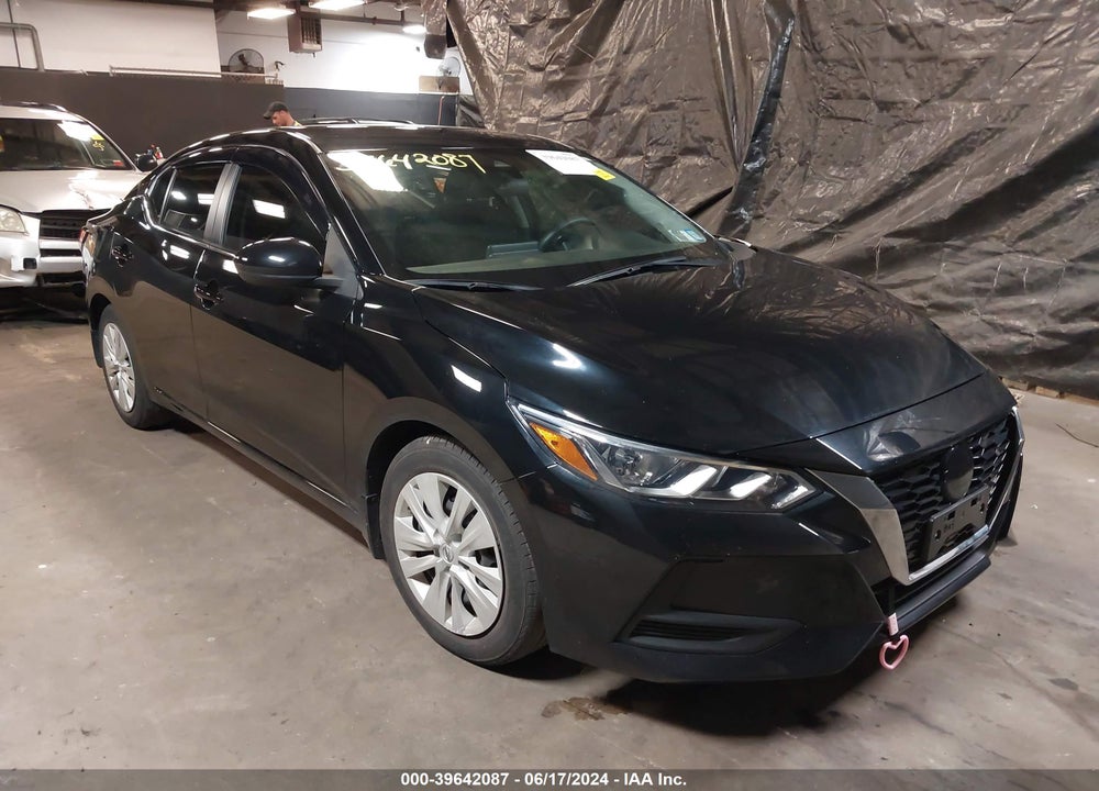 2022 NISSAN SENTRA S XTRONIC CVT VIN: 3N1AB8BV5NY207179