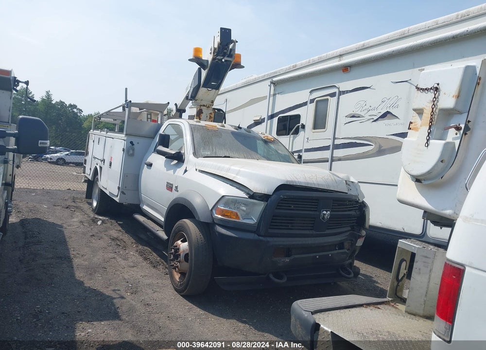 2012 RAM 4500 CHASSIS ST/SLT VIN: 3C7WDKBL4CG200660