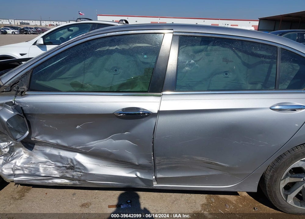 2016 HONDA ACCORD EX VIN: 1HGCR2E74GA008791
