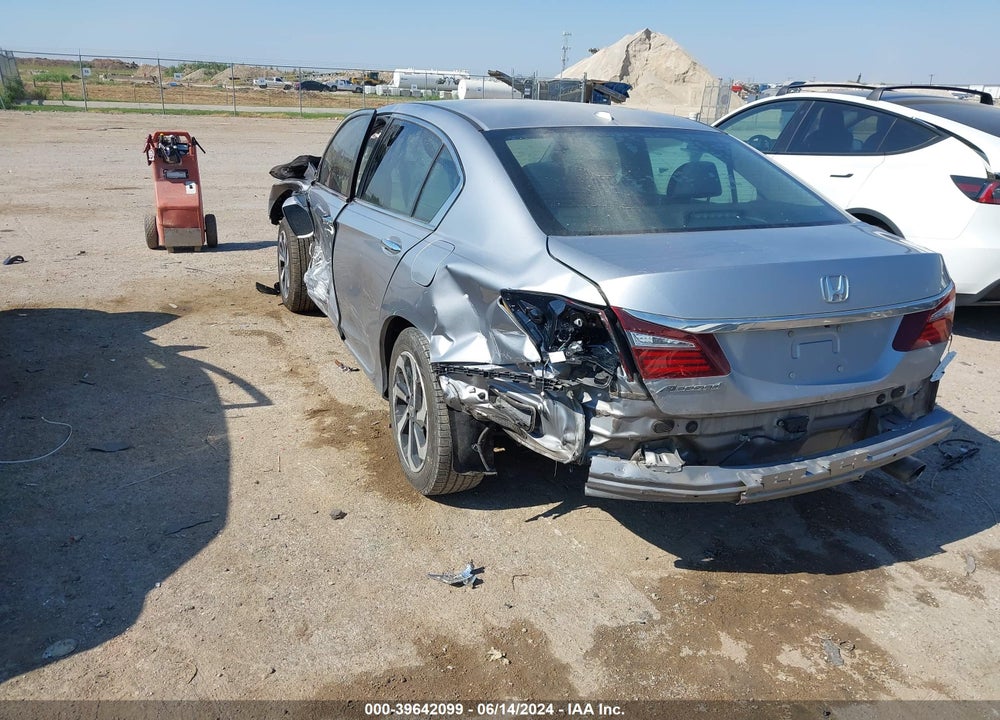 2016 HONDA ACCORD EX VIN: 1HGCR2E74GA008791