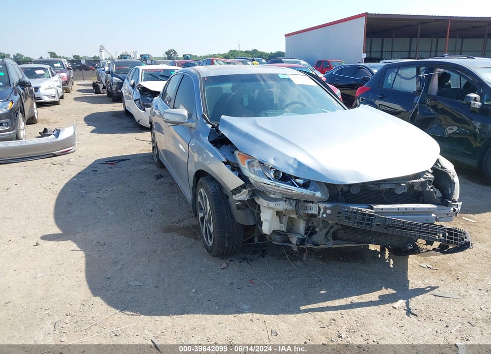 2016 HONDA ACCORD EX VIN: 1HGCR2E74GA008791
