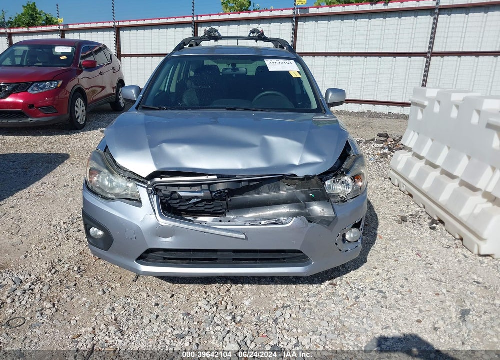 2012 SUBARU IMPREZA 2.0I SPORT LIMITED VIN: JF1GPAR60CH202274