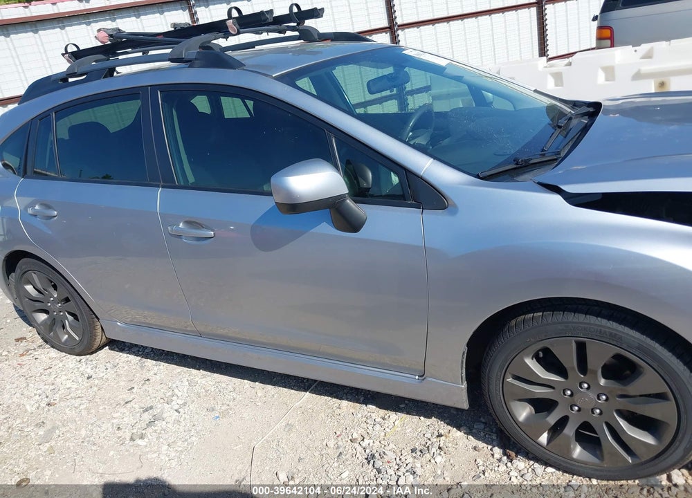 2012 SUBARU IMPREZA 2.0I SPORT LIMITED VIN: JF1GPAR60CH202274
