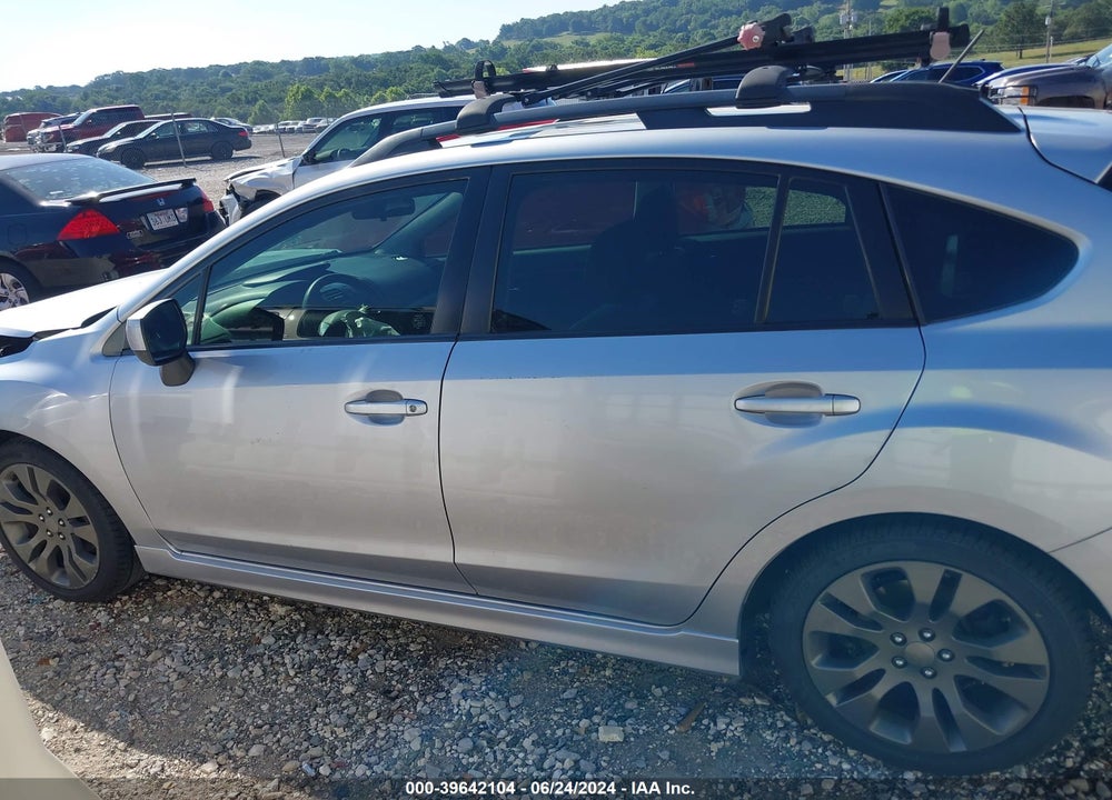 2012 SUBARU IMPREZA 2.0I SPORT LIMITED VIN: JF1GPAR60CH202274