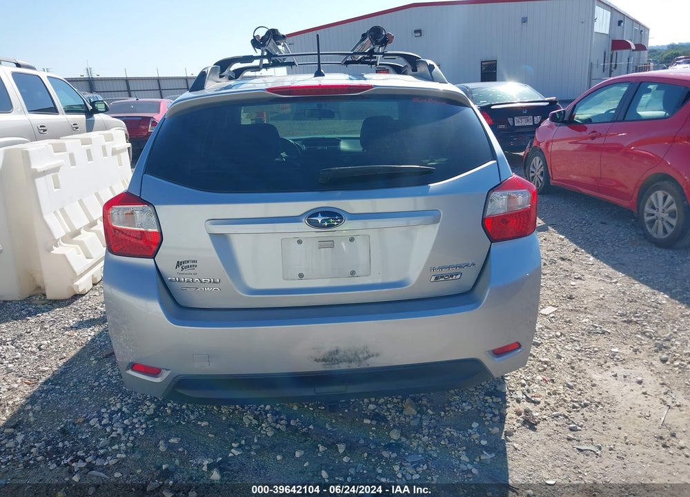 2012 SUBARU IMPREZA 2.0I SPORT LIMITED VIN: JF1GPAR60CH202274