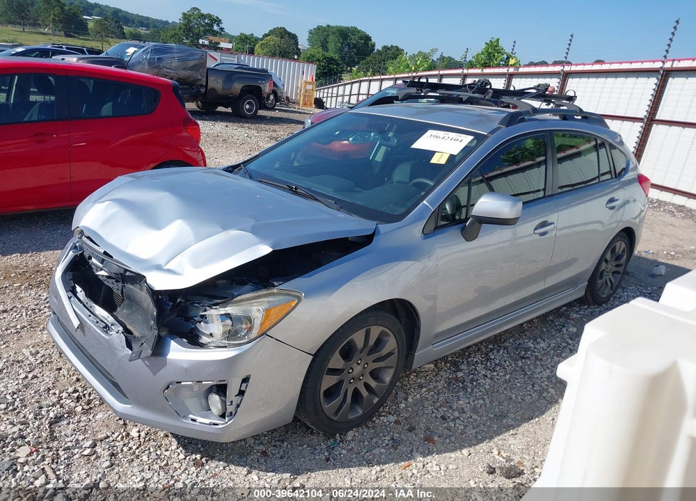 2012 SUBARU IMPREZA 2.0I SPORT LIMITED VIN: JF1GPAR60CH202274