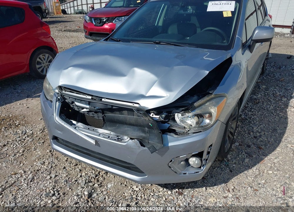 2012 SUBARU IMPREZA 2.0I SPORT LIMITED VIN: JF1GPAR60CH202274