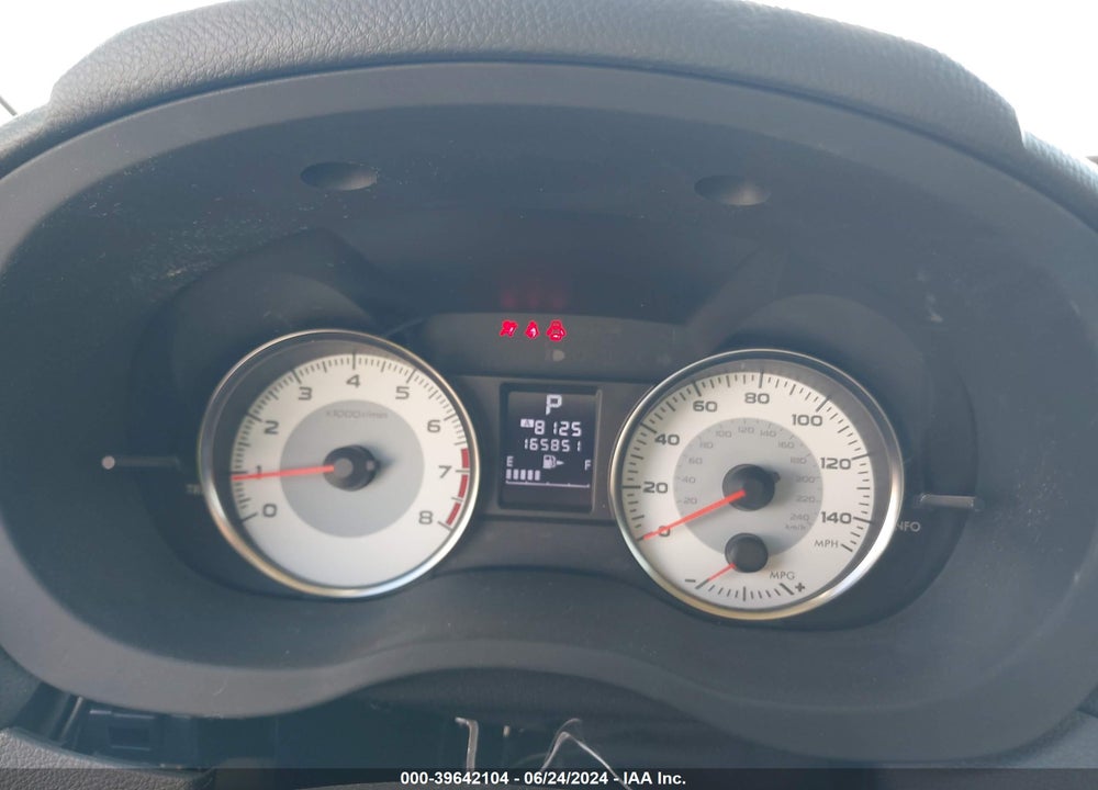 2012 SUBARU IMPREZA 2.0I SPORT LIMITED VIN: JF1GPAR60CH202274