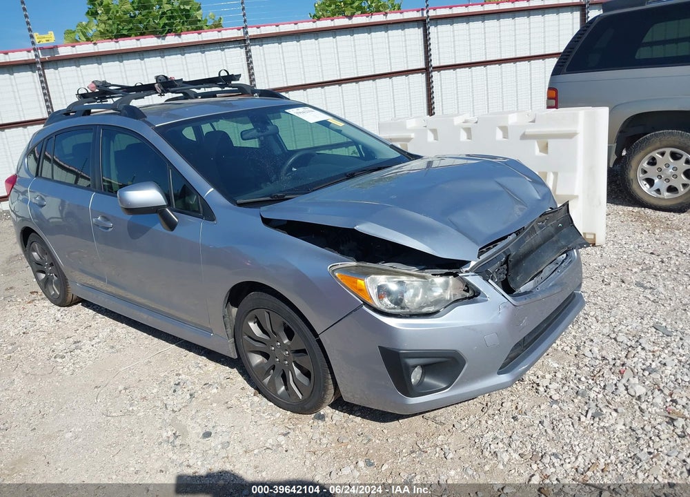 2012 SUBARU IMPREZA 2.0I SPORT LIMITED VIN: JF1GPAR60CH202274