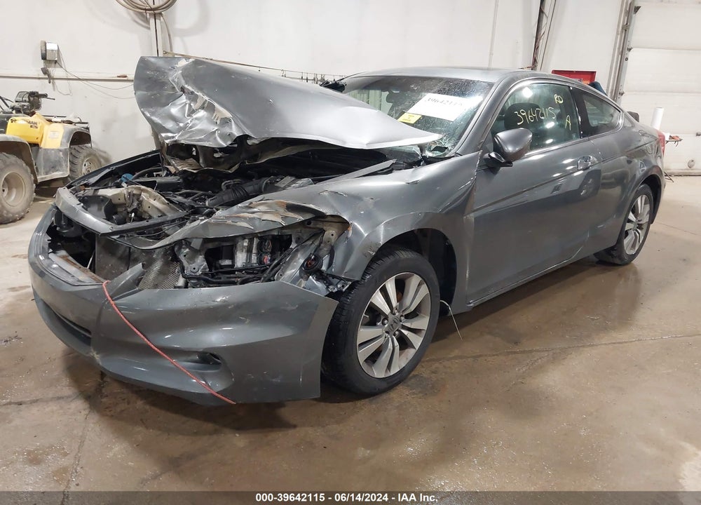 2012 HONDA ACCORD 2.4 EX-L VIN: 1HGCS1B8XCA015220