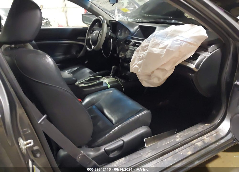 2012 HONDA ACCORD 2.4 EX-L VIN: 1HGCS1B8XCA015220