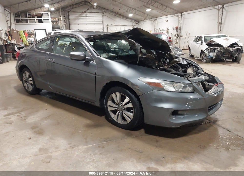 2012 HONDA ACCORD 2.4 EX-L VIN: 1HGCS1B8XCA015220