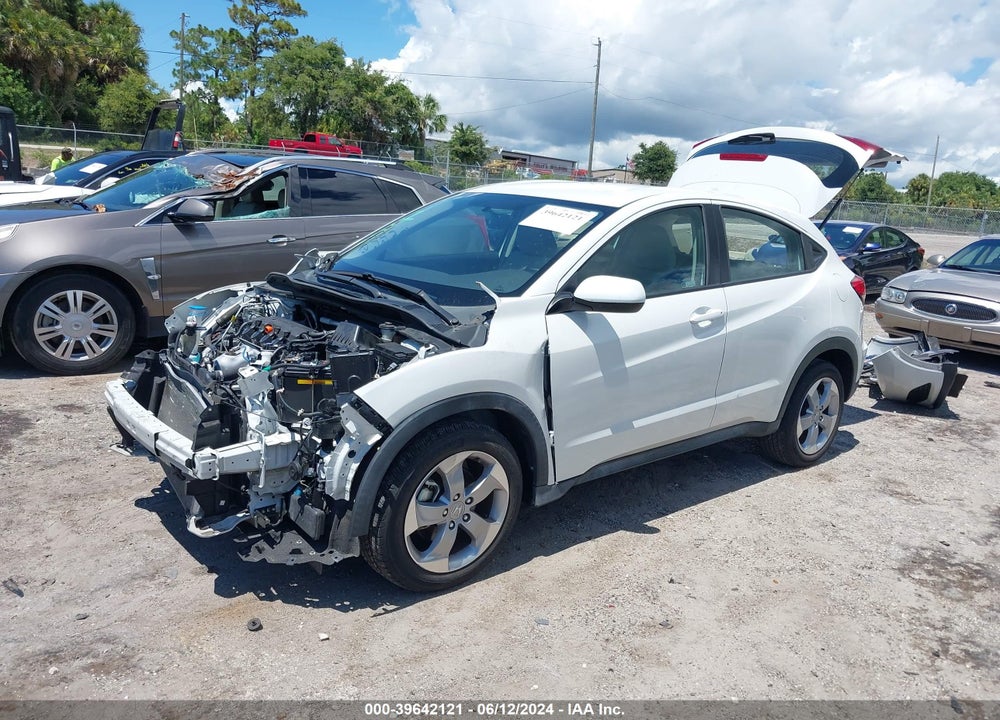 2020 HONDA HR-V 2WD LX VIN: 3CZRU5H39LM705091
