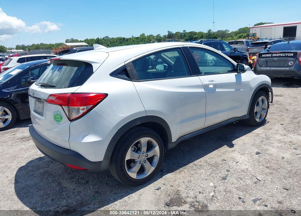 2020 HONDA HR-V 2WD LX VIN: 3CZRU5H39LM705091