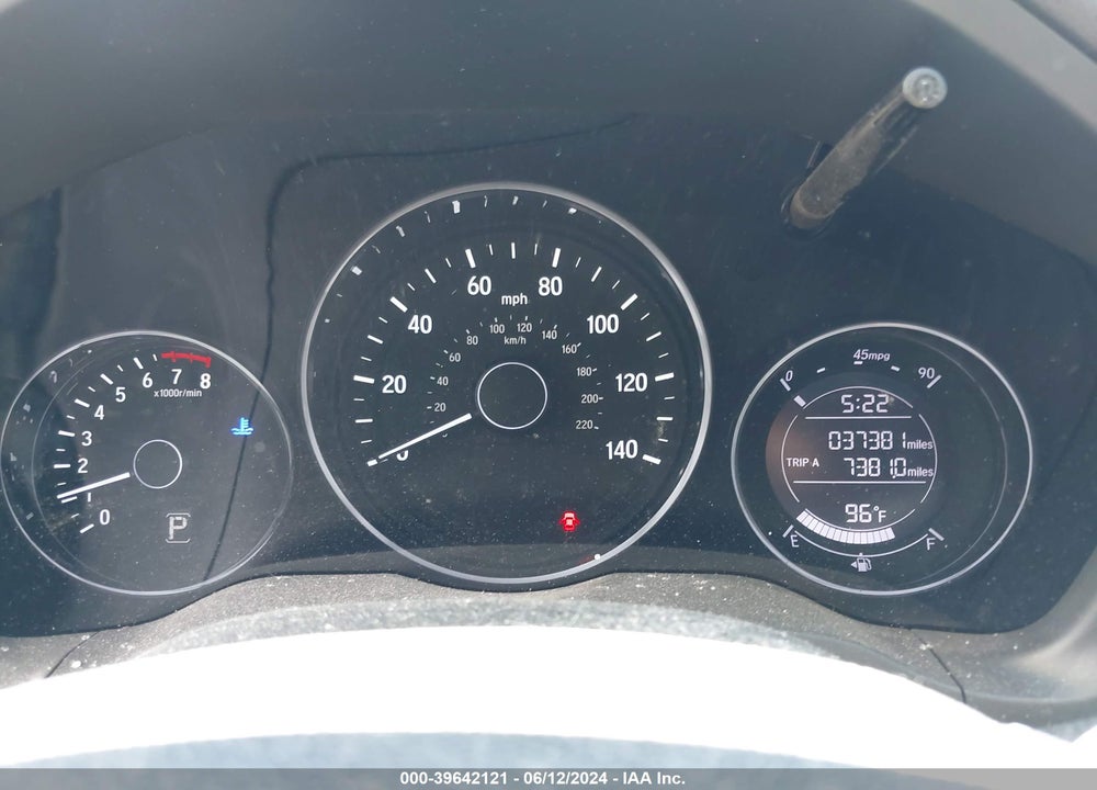 2020 HONDA HR-V 2WD LX VIN: 3CZRU5H39LM705091