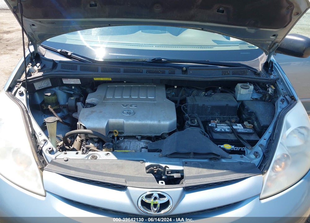 2008 TOYOTA SIENNA LE VIN: 5TDZK23C98S157330