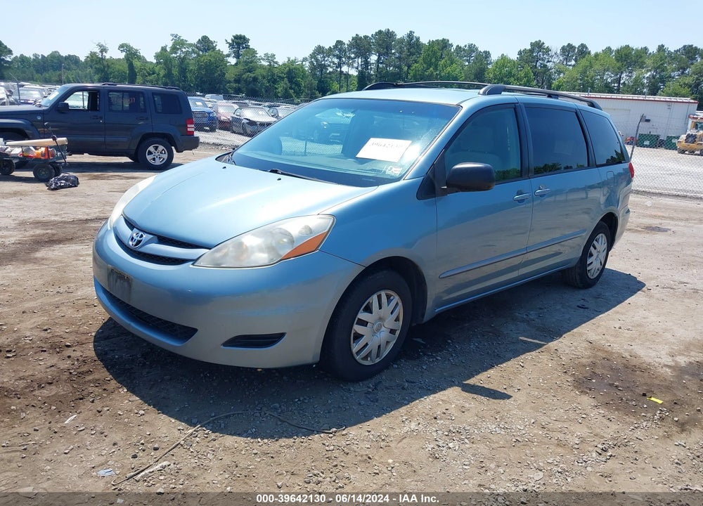 2008 TOYOTA SIENNA LE VIN: 5TDZK23C98S157330