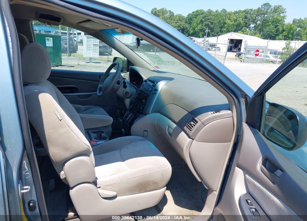2008 TOYOTA SIENNA LE VIN: 5TDZK23C98S157330