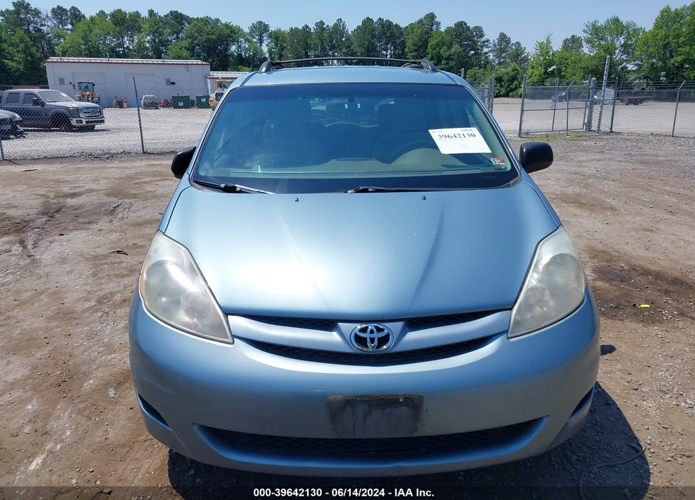 2008 TOYOTA SIENNA LE VIN: 5TDZK23C98S157330