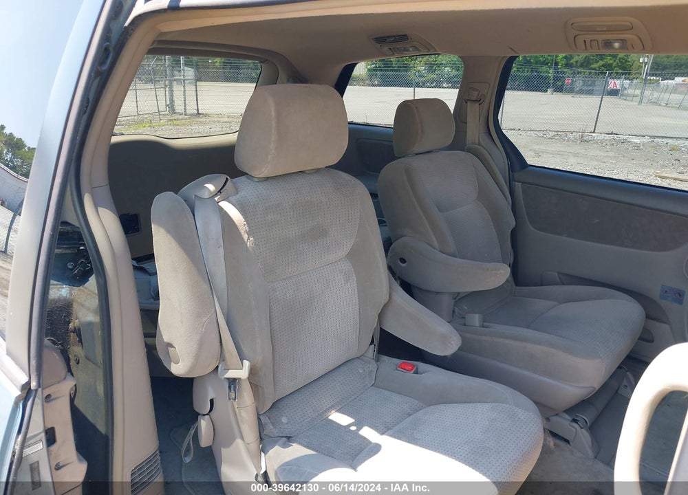 2008 TOYOTA SIENNA LE VIN: 5TDZK23C98S157330