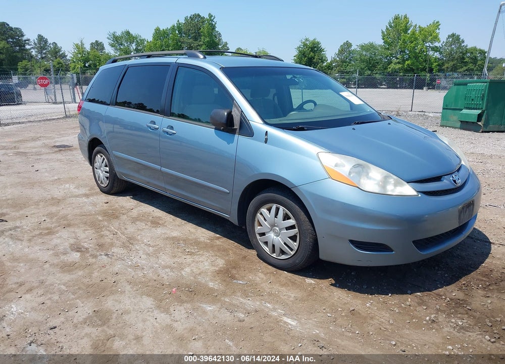 2008 TOYOTA SIENNA LE VIN: 5TDZK23C98S157330