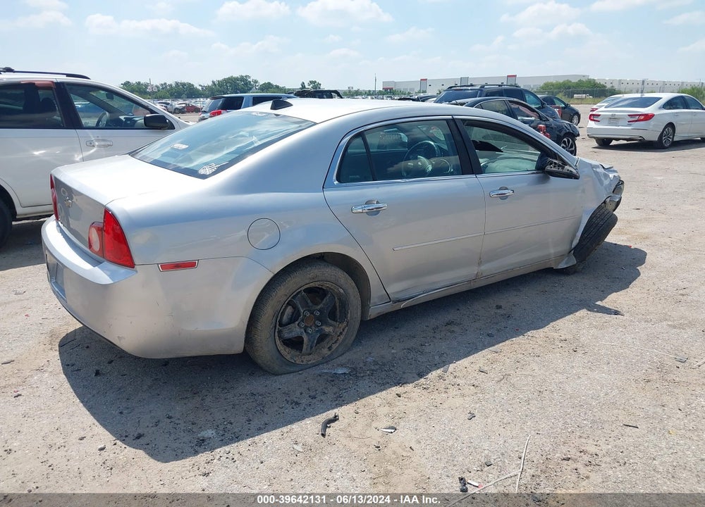 2012 CHEVROLET MALIBU 1LT VIN: 1G1ZC5EU2CF160561