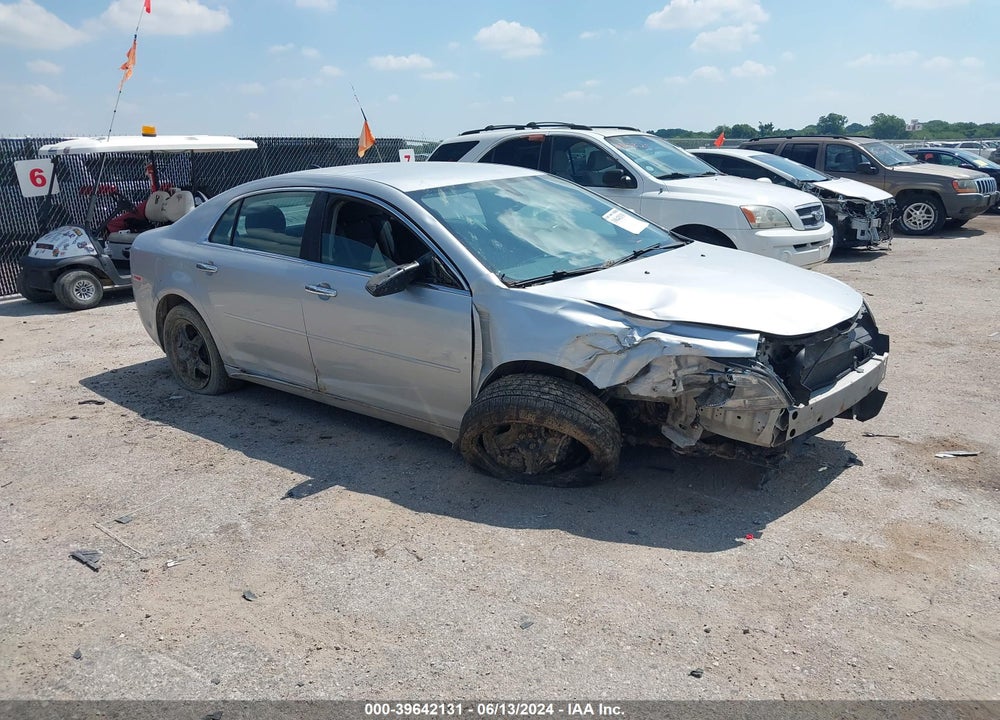 2012 CHEVROLET MALIBU 1LT VIN: 1G1ZC5EU2CF160561