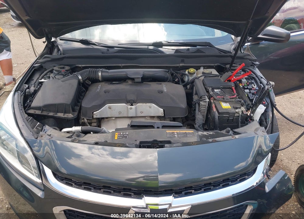 2014 CHEVROLET MALIBU 1LS VIN: 1G11B5SLXEF186078