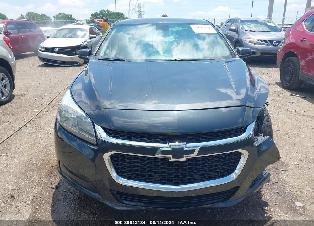 2014 CHEVROLET MALIBU 1LS VIN: 1G11B5SLXEF186078