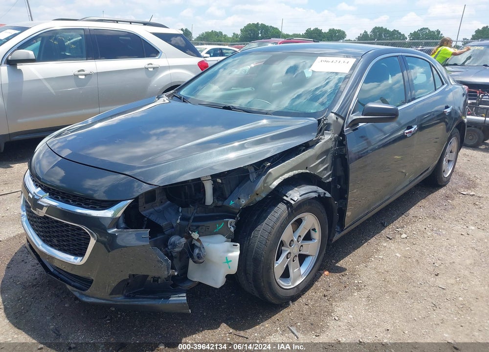 2014 CHEVROLET MALIBU 1LS VIN: 1G11B5SLXEF186078