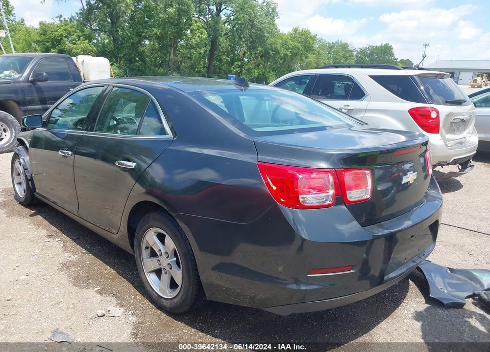 2014 CHEVROLET MALIBU 1LS VIN: 1G11B5SLXEF186078