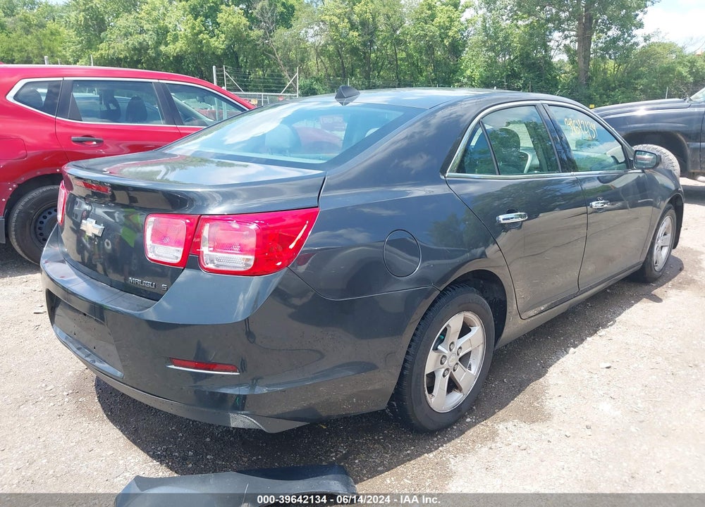 2014 CHEVROLET MALIBU 1LS VIN: 1G11B5SLXEF186078