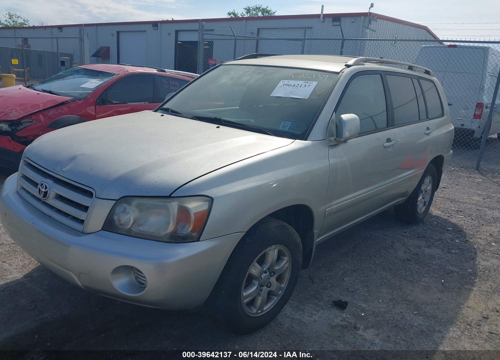 2006 TOYOTA HIGHLANDER VIN: JTEGD21A260153604