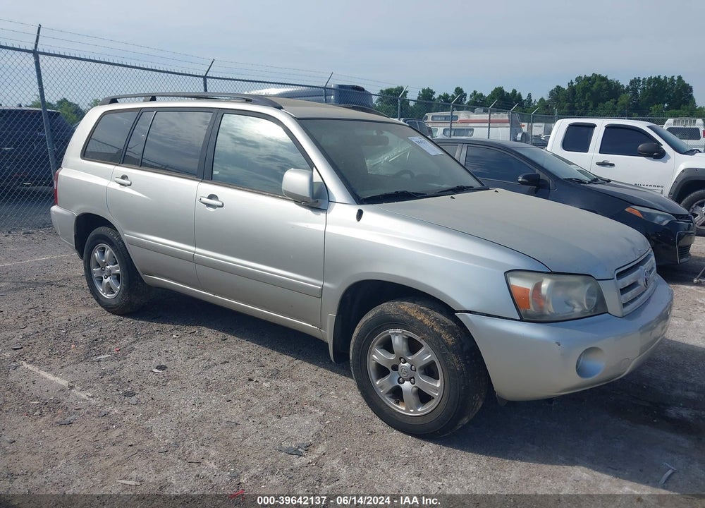 2006 TOYOTA HIGHLANDER VIN: JTEGD21A260153604
