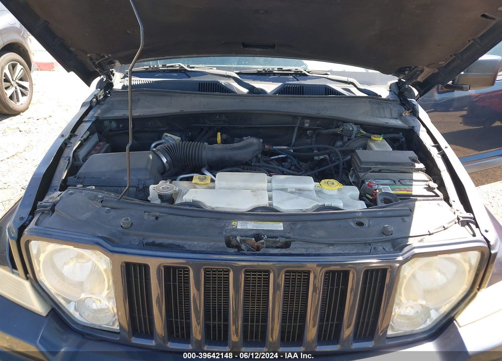 2008 JEEP LIBERTY SPORT VIN: 1J8GN28K88W288157
