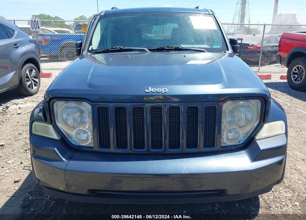 2008 JEEP LIBERTY SPORT VIN: 1J8GN28K88W288157