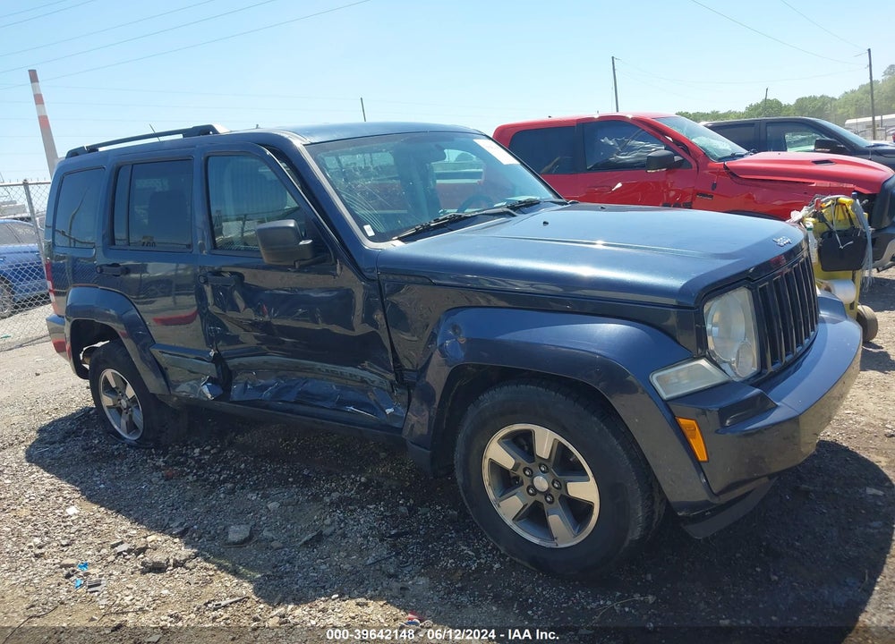 2008 JEEP LIBERTY SPORT VIN: 1J8GN28K88W288157