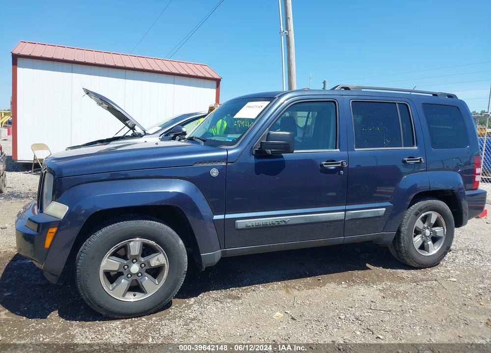 2008 JEEP LIBERTY SPORT VIN: 1J8GN28K88W288157