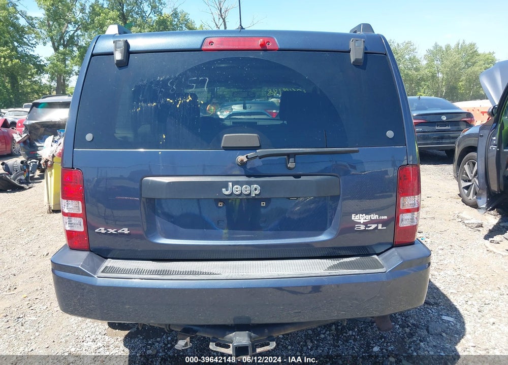 2008 JEEP LIBERTY SPORT VIN: 1J8GN28K88W288157
