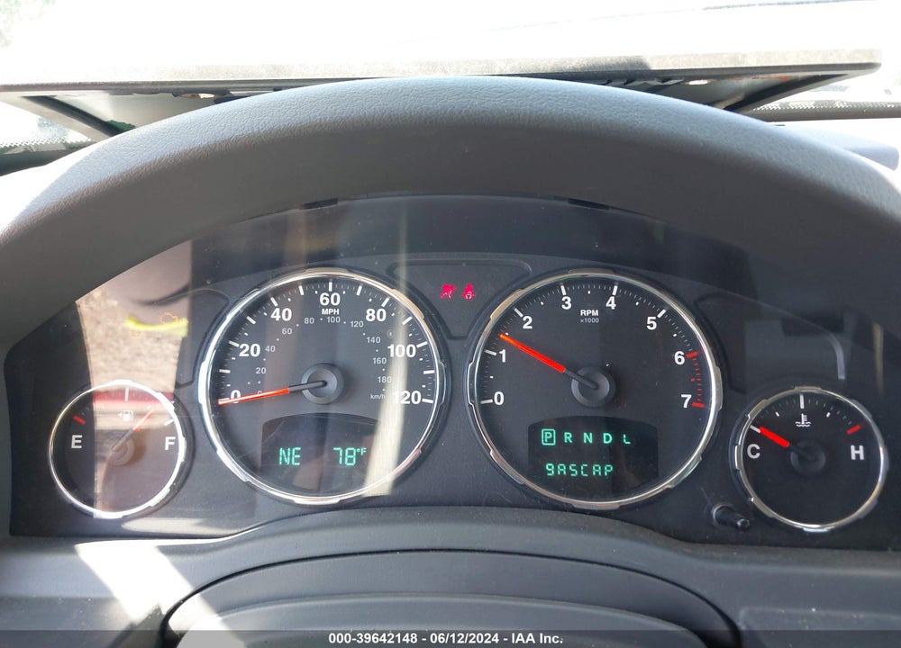 2008 JEEP LIBERTY SPORT VIN: 1J8GN28K88W288157