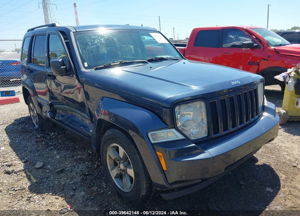 2008 JEEP LIBERTY SPORT VIN: 1J8GN28K88W288157