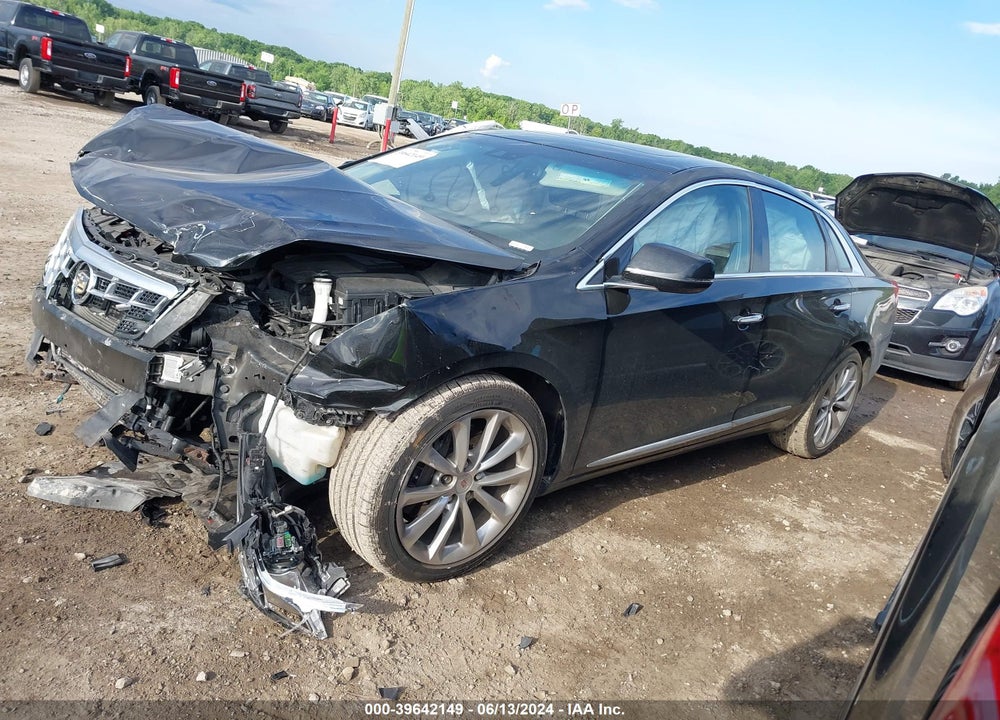 2013 CADILLAC XTS LUXURY VIN: 2G61R5S34D9102334