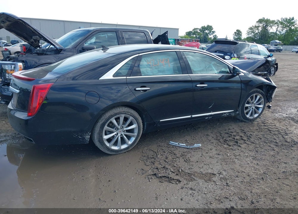 2013 CADILLAC XTS LUXURY VIN: 2G61R5S34D9102334