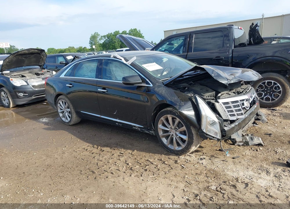 2013 CADILLAC XTS LUXURY VIN: 2G61R5S34D9102334